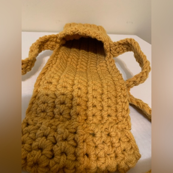 Phone Crossbody Bag Handmade Crochet - Picture 11 of 16